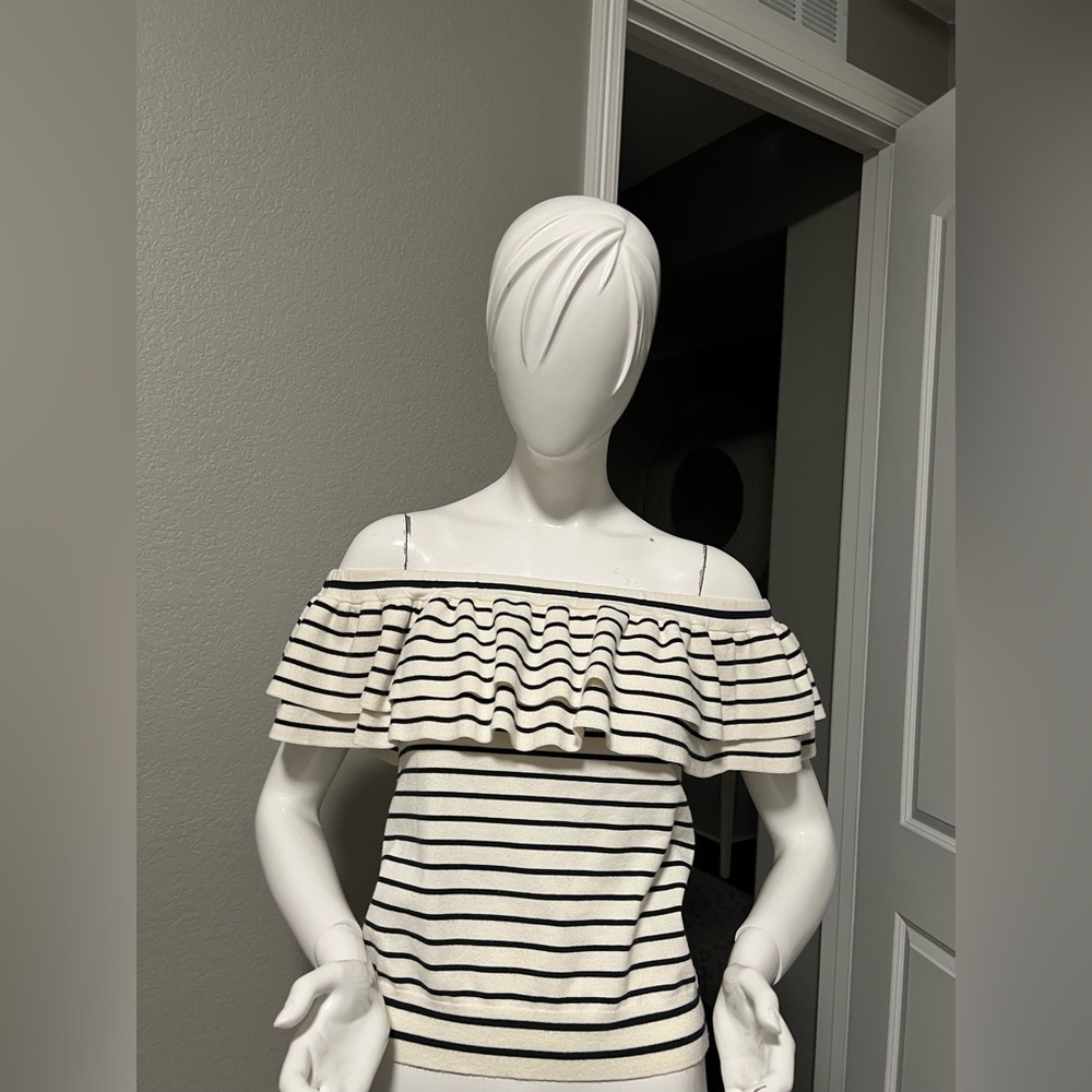 J.Crew off the shoulder sweater size S
